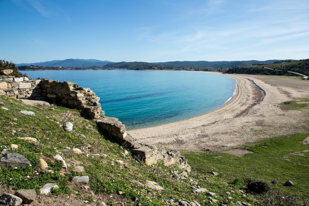 Stergios Beach House Órmosz Panajász Kültér fotó