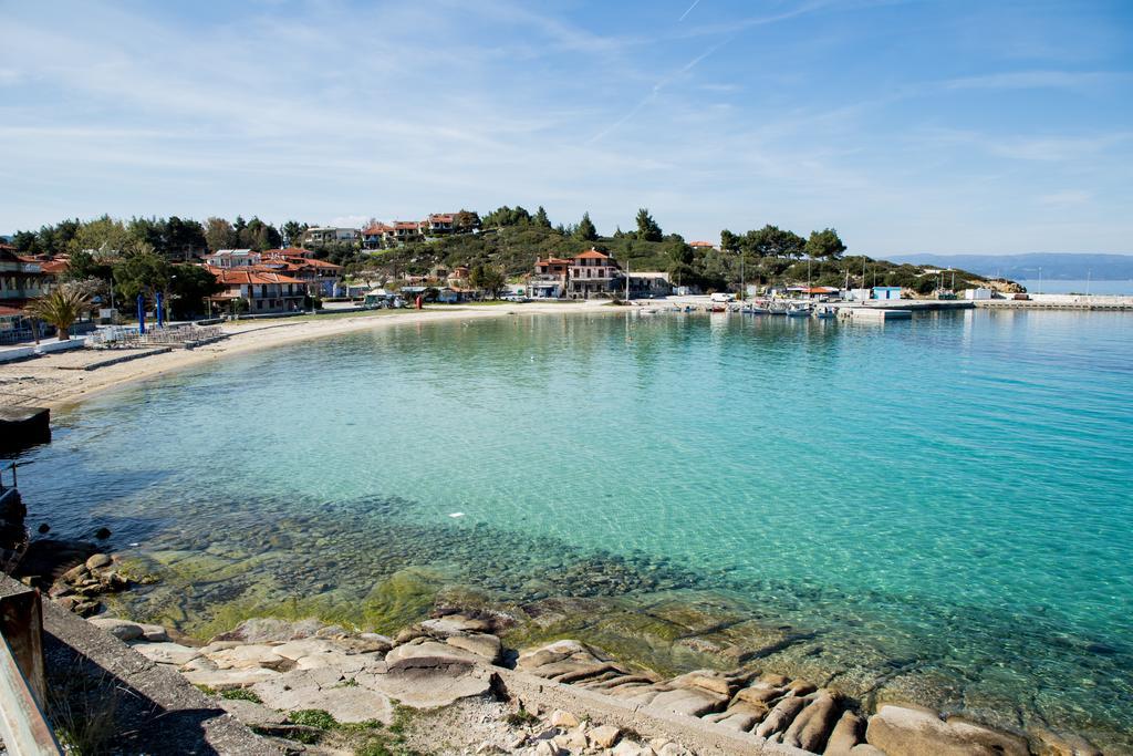 Stergios Beach House Órmosz Panajász Kültér fotó