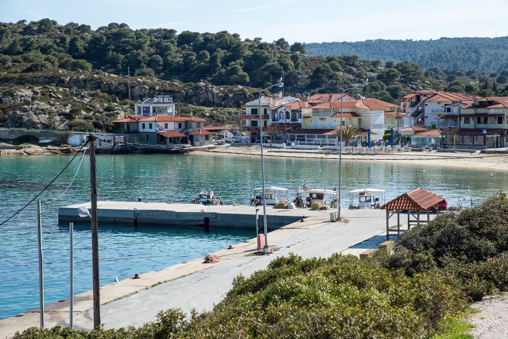 Stergios Beach House Órmosz Panajász Kültér fotó