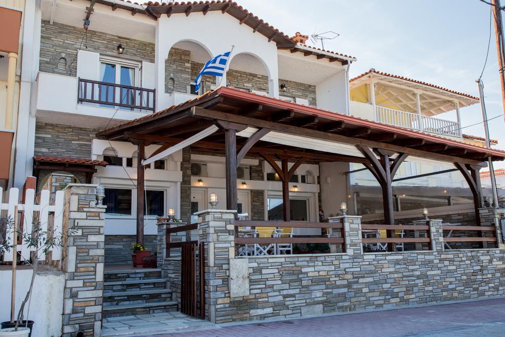 Stergios Beach House Órmosz Panajász Kültér fotó
