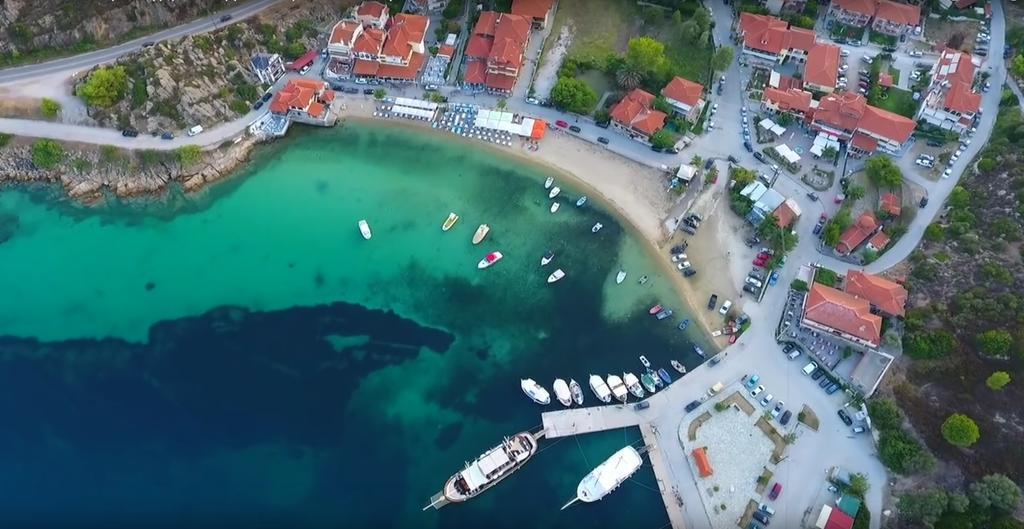 Stergios Beach House Órmosz Panajász Kültér fotó
